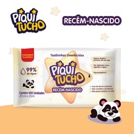 Lenços Umedecidos Piquitucho: Cuidado Suave para o Seu Bebê - imagem 1
