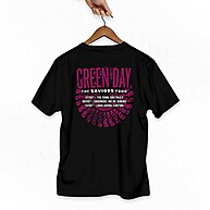 Camiseta Green Day Tour Brasil 2025: Vista a Lenda! - imagem 1