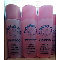 Shampoo Piolho Fim 200ml: Kit 3 Unidades para Eliminar Lice e Lendes - imagem 1