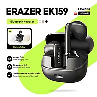 Lenovo Erazer EK159: Fones Sem Fio com Baixa Latência - imagem 1