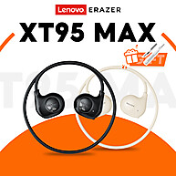 Lenovo Erazer XT95 Max: Fone Esportivo True Wireless com Bluetooth 5.3 - imagem 1