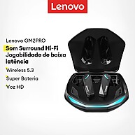 Lenovo GM2 PRO: Fone de Ouvido Para Jogos com Baixa Latência - imagem 1