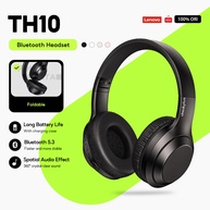 Lenovo TH10 & TH30: Fones Bluetooth com Som Imersivo - imagem 1