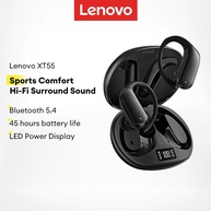 Lenovo XT55: Fones Bluetooth com Cancelamento de Ruído - imagem 1
