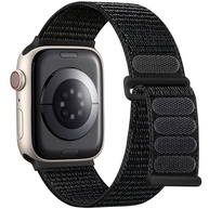 Pulseira de nylon esportiva Lenrao compatível com Apple Watch Series SE 11/10/9/8/7/6/5/49 mm, unissex, para iWatch série SE 11/10/9/8/7/6/5/4/ Ultra SE 3/2/1 - imagem 2