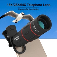 Zoom 18x: Lente Telefoto para Celular - imagem 2