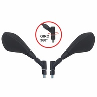 Retrovisor GVS Giro 360 para Honda BMW GS650 F800 - Lente Convexa Azul - imagem 3