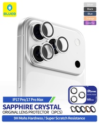 Proteção de Lente Safira iPhone 17 Pro Max BLUEO - imagem 2