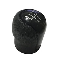 Manopla Bola de Câmbio Corsa Classic 2011-2014 - Design Moderno Lente Preta - imagem 2