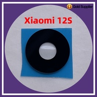 Lente Câmera Traseira Xiaomi 12S + Adesivo - imagem 1
