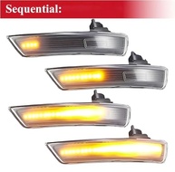 Luz de Seta Sequencial LED Ford Focus MK2/MK3/MK4 e Mondeo MK4 - Lente Clara (Par) - imagem 5