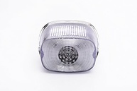 Luz Traseira LED Harley Davidson: Estilo e Segurança com Seta Integrada (Lente Transparente) - imagem 2