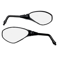 Retrovisor F800 para Honda CG Titan, Bros, CB300, CBX250 - Lente Convexa e Par Completo - imagem 1