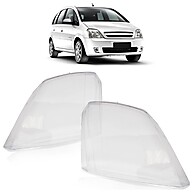 Lente Farol Meriva 2001 a 2012 Transparente – Encaixe Perfeito! - imagem 1