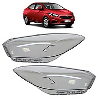 Lente Farol Principal Prisma LT/LTZ 2017-2019 Fumê - imagem 1
