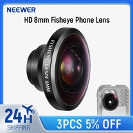 Lente Fisheye 8mm NEEWER: Visão Ultra-Ângular! - imagem 1