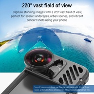 Lente Fisheye 8mm NEEWER: Visão Ultra-Ângular! - imagem 4