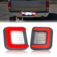 Conjunto de Lâmpadas LED R&F Auto com Lente Fumê para Placa de Caminhonete Dodge RAM 1500/2500/3500 (2002-2018) e Ram 1500 Classic (2019-2024) - imagem 1