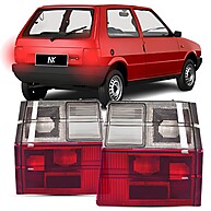 Lente Lanterna Fiat Uno: Rubi/Fumê 1984-2004 - imagem 1