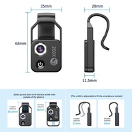 Lente Microscópio Celular 200x: Veja o Invisível! - imagem 1