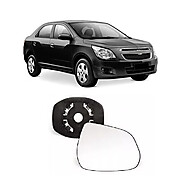 Lente Retrovisor Cobalt 2012 a 2018 – Direita com Base - imagem 1