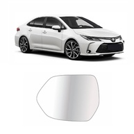 Lente Retrovisor Corolla: Direita, Com Base (2020-2022) - imagem 1
