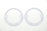 Lente Indicadora de Seta Transparente para Kawasaki Cruiser - Upgrade Visual e Segurança - imagem 1