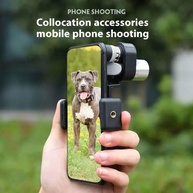 Lente Telescópica 10x para Celular: Zoom HD Profissional - imagem 1