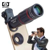 Lente Zoom 18x ApExel: Fotos Incríveis! - imagem 1