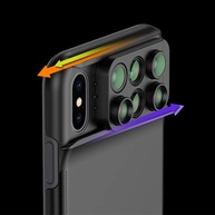 Lentes iPhone 11 Pro: Kit 5 em 1 - imagem 4