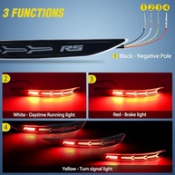Luz Traseira de Para-choque Nilight LED para Chevy Equinox 2017-2022 | Lentes Fumê e Funções Dinâmicas - imagem 4