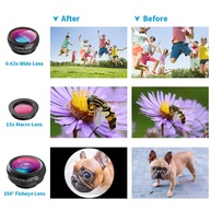 Lentes Celular Apexel: Fotos Incríveis! - imagem 4