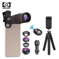 Lentes Celular Apexel: Fotos Incríveis! - imagem 1