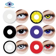 Lentes Coloridas Cosplay: Destaque-se! - imagem 1
