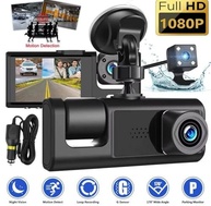 Dashcam 3 Lentes Full HD 1080p: Segurança Completa com Visão Noturna e Detecção de Movimento - imagem 4