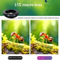 Lentes para Celular: Macro e Fisheye - imagem 4