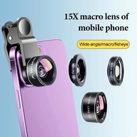 Lentes para Celular: Macro e Fisheye - imagem 1