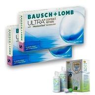 Lentes Ultra Hidrogel: Conforto por 30 Dias + Renu BioTrue - imagem 1