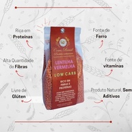 Lentilha Vermelha Sem pele e Sem Glúten Ceres 400g - imagem 3