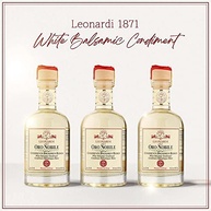 Condimento balsâmico branco de modena ouro nobre Leonardi - imagem 3