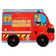 Caminhão de Bombeiros: Livro para Brincar e Ler! - imagem 2
