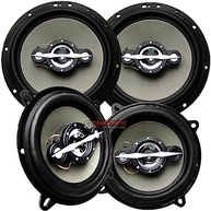 Kit Som Automotivo Leson: Alto Falantes Quadriaxiais 5" e 6" 280W RMS para um Som Incrível no Seu Carro - imagem 2