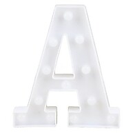 Letra LED Decorativa: Ilumine Sua Festa! - imagem 1