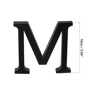 Adesivo de Parede Espelhado em Acrílico 3D Letra M - Decoração Moderna e Refinada - imagem 3