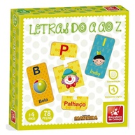 Letras A ao Z: Brincadeira Educativa para Crianças - imagem 1