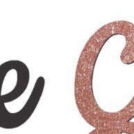Letreiro Chá de Panela 40cm Glitter - Decore com Estilo - imagem 1