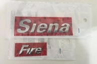Emblema Letreiro Siena Fire Cromado Original - Fiat Siena 2001 a 2012 - imagem 4