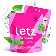 Letz Gum: Chiclete Energético com Cafeína - imagem 1
