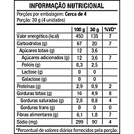 Rosquinha Sem Glúten Leite: Delícia Leve 110g - imagem 3