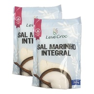 Kit 2X: Sal Marinho Integral Leve Croc 250g - imagem 2
